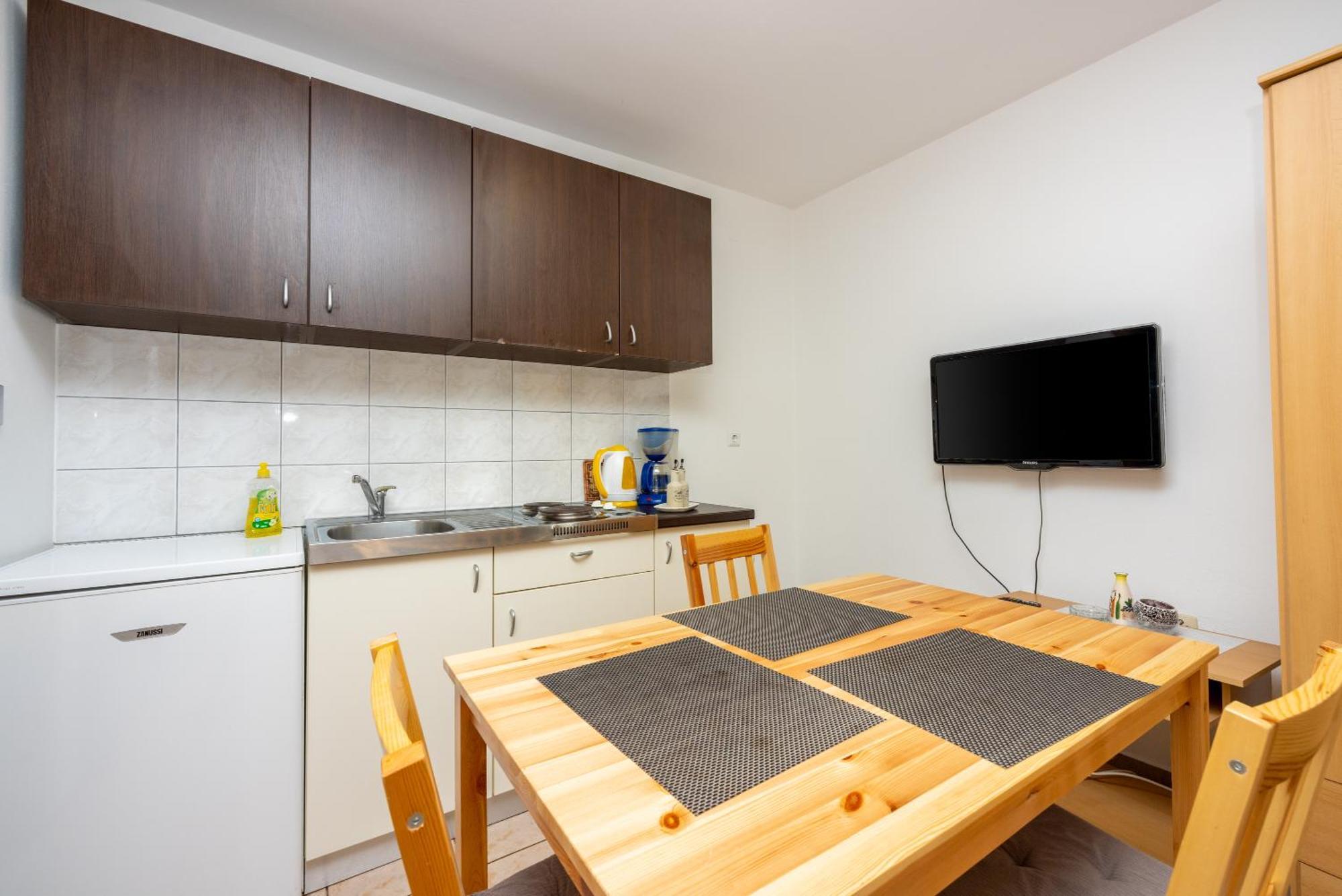 Apartments Obradovic Dramalj Ngoại thất bức ảnh