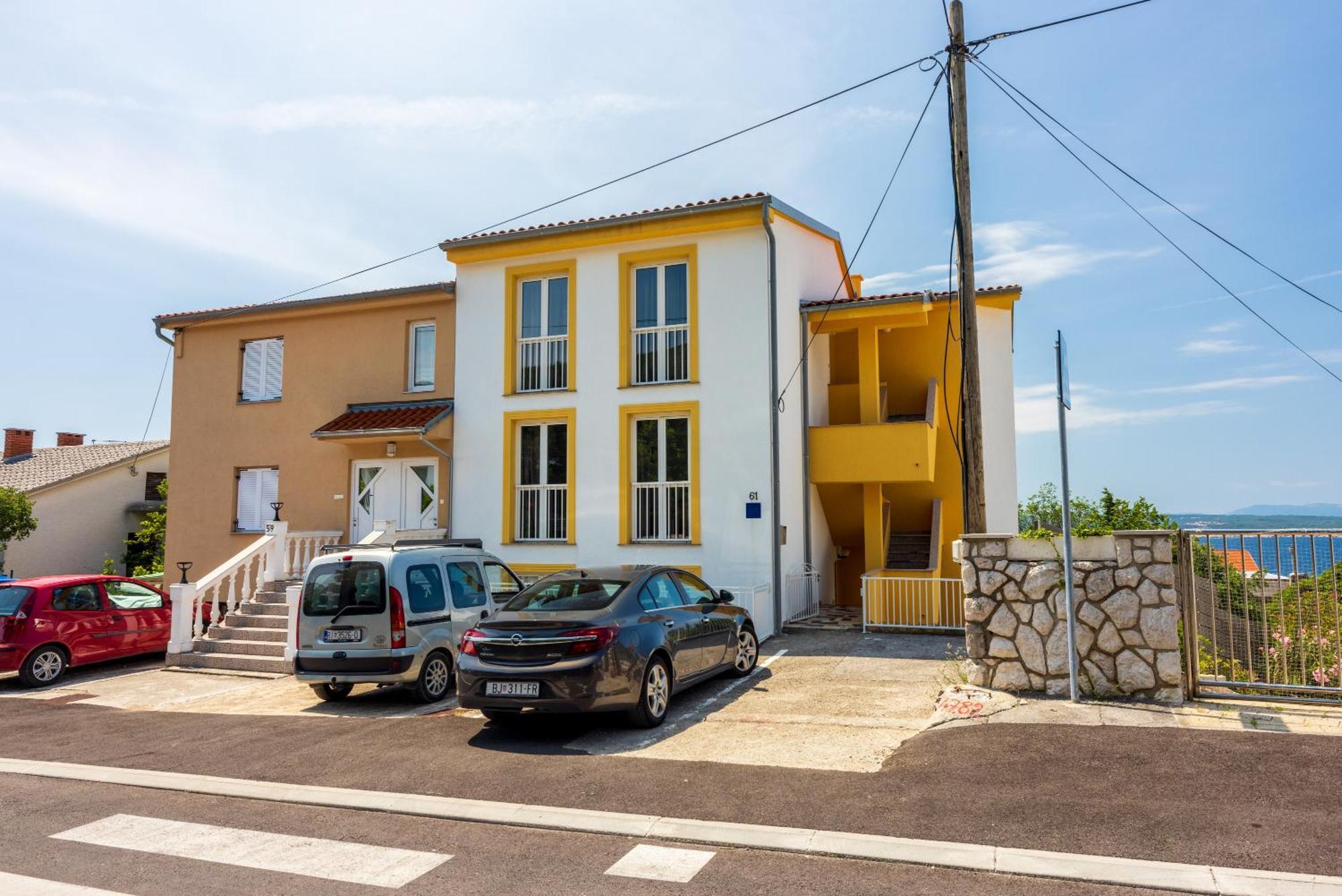 Apartments Obradovic Dramalj Ngoại thất bức ảnh