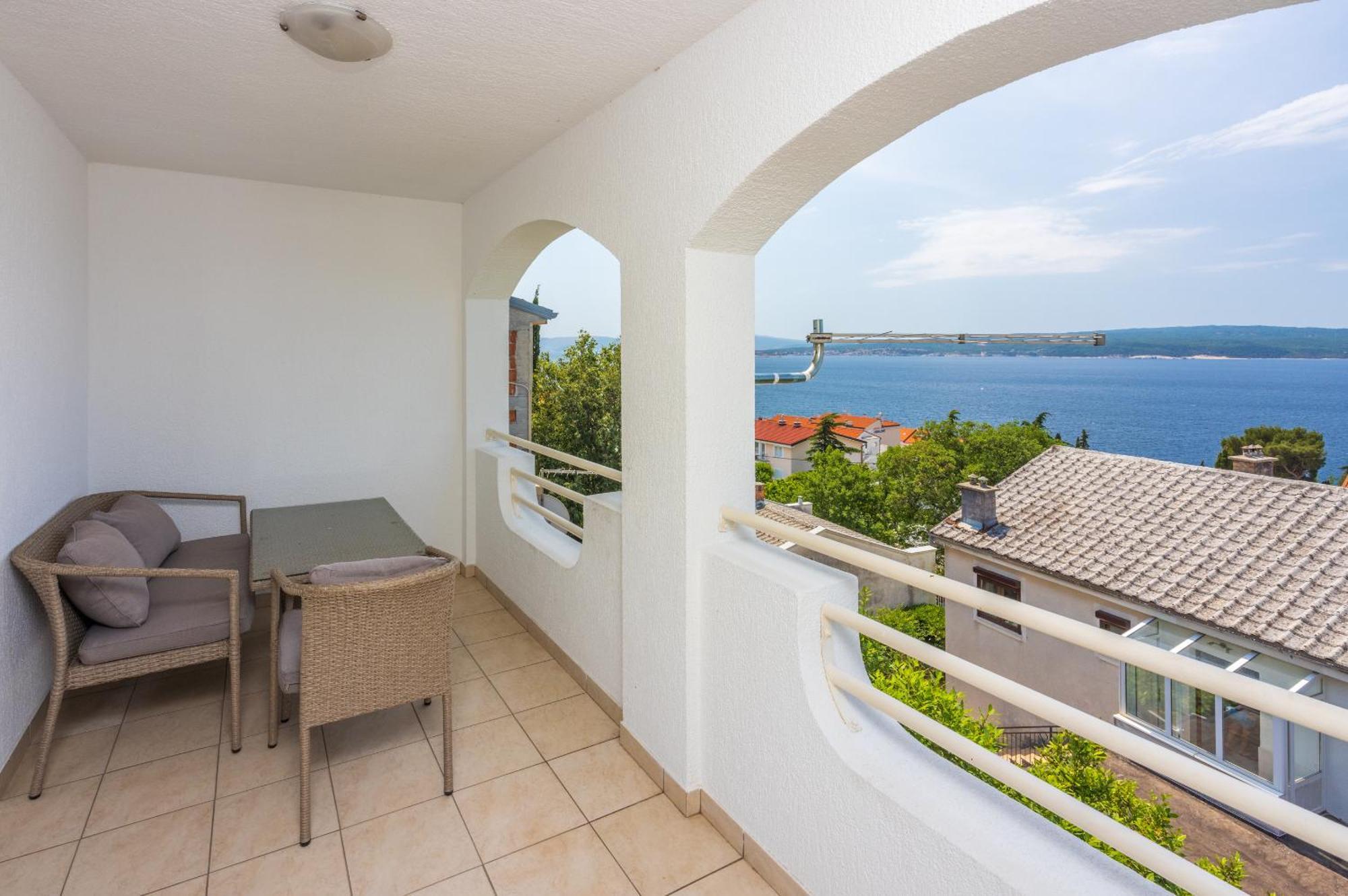 Apartments Obradovic Dramalj Phòng bức ảnh